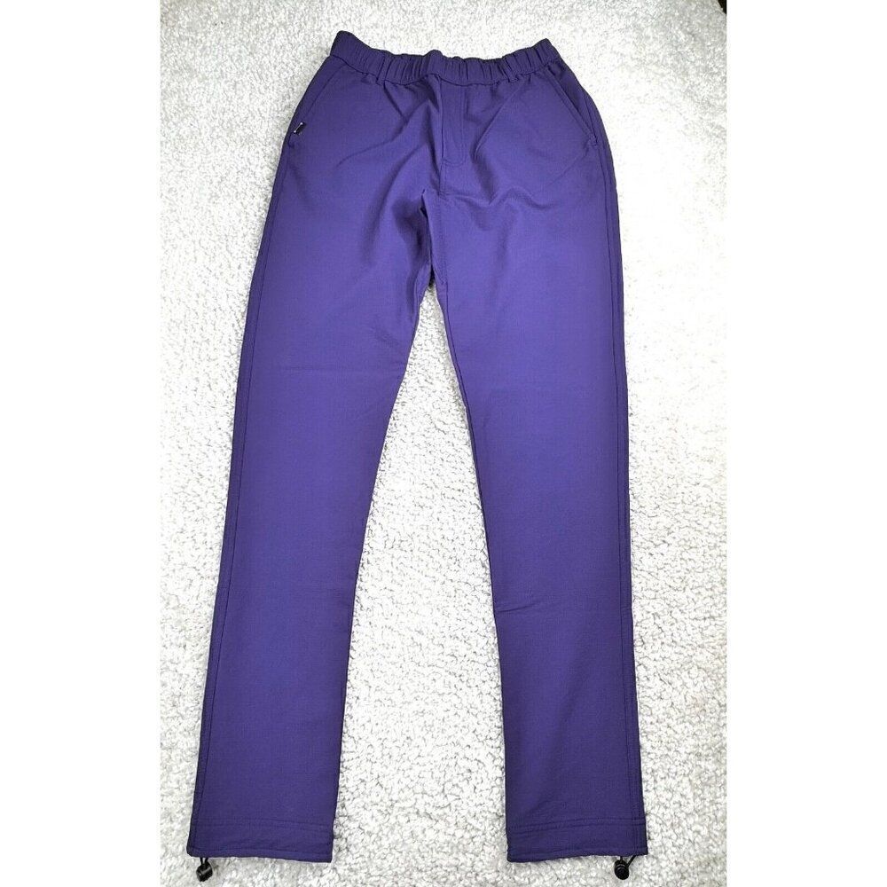 Barbell Purple Track Jogger Pants Workout Large 32" Inseam